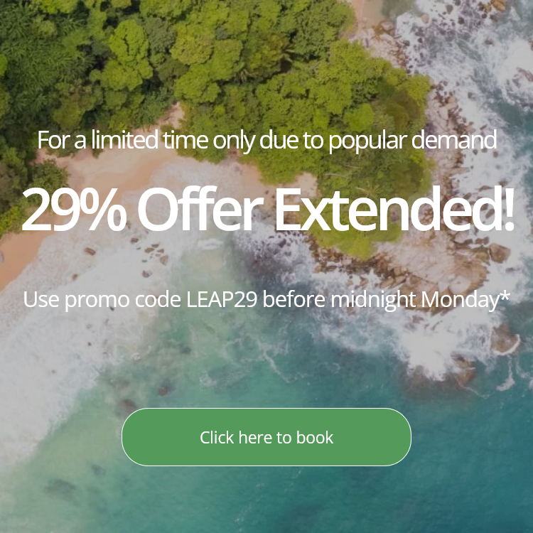 29% Leap Sale Extended | Use code LEAP29